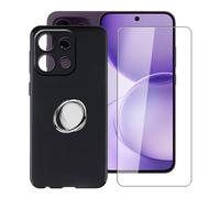 HGJTFANY Funda para OPPO Reno16 FS + 2 x HD Cristal Templado