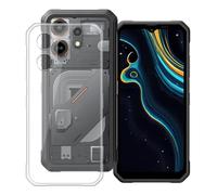 HGJTFANY Funda para Oscal Marine 3 (6.56"), Ultrafino Transparente Silicone Antichoque Cover Case, para Oscal Marine 3 Carcasa Anti Rasguño Suave TPU - Clear