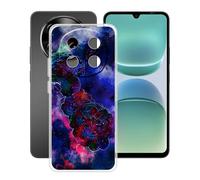 HGJTFANY Funda para Oscal Tiger 8 5G (6.88"), Ultrafino Transparente Silicone Antichoque Cover Case, para Oscal Tiger 8 5G Carcasa Anti Rasguño Suave TPU - XT114