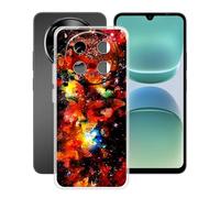 HGJTFANY Funda para Oscal Tiger 8 5G (6.88"), Ultrafino Transparente Silicone Antichoque Cover Case, para Oscal Tiger 8 5G Carcasa Anti Rasguño Suave TPU - XT147
