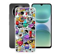 HGJTFANY Funda para Oscal Tiger 8 5G (6.88"), Ultrafino Transparente Silicone Antichoque Cover Case, para Oscal Tiger 8 5G Carcasa Anti Rasguño Suave TPU - XS40