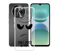 HGJTFANY Funda para Oscal Tiger 8 5G (6.88"), Ultrafino Transparente Silicone Antichoque Cover Case, para Oscal Tiger 8 5G Carcasa Anti Rasguño Suave TPU - DUO5