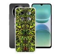 HGJTFANY Funda para Oscal Tiger 8 5G (6.88"), Ultrafino Transparente Silicone Antichoque Cover Case, para Oscal Tiger 8 5G Carcasa Anti Rasguño Suave TPU - XT119