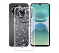 HGJTFANY Funda para Oscal Tiger 8 5G (6.88"), Ultrafino Transparente Silicone Antichoque Cover Case, para Oscal Tiger 8 5G Carcasa Anti Rasguño Suave TPU - XT35