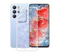 HGJTFANY Funda para Oukitel C1 Pro (6.52"), Ultrafino Transparente Silicone Antichoque Cover Case, para Oukitel C1 Pro Carcasa Anti Rasguño Suave TPU - XT35