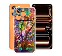 HGJTFANY Funda para Oukitel C17 (6.52"), Ultrafino Transparente Silicone Antichoque Cover Case, para Oukitel C17 Carcasa Anti Rasguño Suave TPU - WMB74