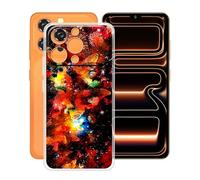HGJTFANY Funda para Oukitel C17 (6.52"), Ultrafino Transparente Silicone Antichoque Cover Case, para Oukitel C17 Carcasa Anti Rasguño Suave TPU - XT147