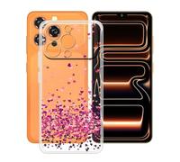 HGJTFANY Funda para Oukitel C17 (6.52"), Ultrafino Transparente Silicone Antichoque Cover Case, para Oukitel C17 Carcasa Anti Rasguño Suave TPU - WM85
