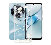 HGJTFANY Funda para Oukitel C5 (6.52"), Ultrafino Transparente Silicone Antichoque Cover Case, para Oukitel C5 Carcasa Anti Rasguño Suave TPU - WM91