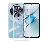 HGJTFANY Funda para Oukitel C5 (6.52"), Ultrafino Transparente Silicone Antichoque Cover Case, para Oukitel C5 Carcasa Anti Rasguño Suave TPU - XT35