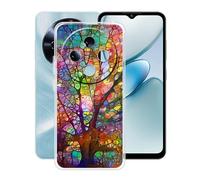 HGJTFANY Funda para Oukitel C5 (6.52"), Ultrafino Transparente Silicone Antichoque Cover Case, para Oukitel C5 Carcasa Anti Rasguño Suave TPU - WMB74