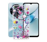 HGJTFANY Funda para Oukitel C5 (6.52"), Ultrafino Transparente Silicone Antichoque Cover Case, para Oukitel C5 Carcasa Anti Rasguño Suave TPU - YQ29