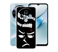 HGJTFANY Funda para Oukitel C5 (6.52"), Ultrafino Transparente Silicone Antichoque Cover Case, para Oukitel C5 Carcasa Anti Rasguño Suave TPU - XT120B