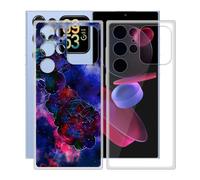 HGJTFANY Funda para Oukitel C62 GT (6.88"), Ultrafina Transparente Suave Silicone Antichoque Funda, Anti Rasguño TPU Bumper Carcasa para Oukitel C62 GT - Clear + XT114