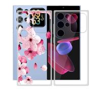 HGJTFANY Funda para Oukitel C62 GT (6.88"), Ultrafina Transparente Suave Silicone Antichoque Funda, Anti Rasguño TPU Bumper Carcasa para Oukitel C62 GT - Clear + WM113