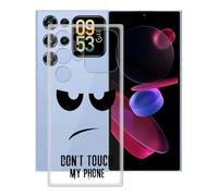 HGJTFANY Funda para Oukitel C62 GT (6.88"), Ultrafino Transparente Silicone Antichoque Cover Case, para Oukitel C62 GT Carcasa Anti Rasguño Suave TPU - DUO5
