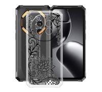 HGJTFANY Funda para Oukitel G7 (6.52"), Ultrafino Transparente Silicone Antichoque Cover Case, para Oukitel G7 Carcasa Anti Rasguño Suave TPU - WM108