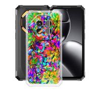 HGJTFANY Funda para Oukitel G7 (6.52"), Ultrafino Transparente Silicone Antichoque Cover Case, para Oukitel G7 Carcasa Anti Rasguño Suave TPU - XT117