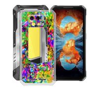 HGJTFANY Funda para Oukitel WP100 Titan (6.80"), Ultrafino Transparente Silicone Antichoque Cover Case, para Oukitel WP100 Titan Carcasa Anti Rasguño Suave TPU - XT117