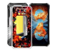 HGJTFANY Funda para Oukitel WP100 Titan (6.80"), Ultrafino Transparente Silicone Antichoque Cover Case, para Oukitel WP100 Titan Carcasa Anti Rasguño Suave TPU - XT147
