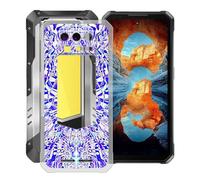 HGJTFANY Funda para Oukitel WP100 Titan (6.80"), Ultrafino Transparente Silicone Antichoque Cover Case, para Oukitel WP100 Titan Carcasa Anti Rasguño Suave TPU - XT118