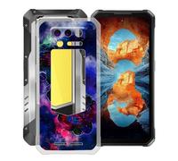 HGJTFANY Funda para Oukitel WP100 Titan (6.80"), Ultrafino Transparente Silicone Antichoque Cover Case, para Oukitel WP100 Titan Carcasa Anti Rasguño Suave TPU - XT114