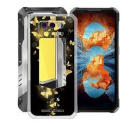 HGJTFANY Funda para Oukitel WP100 Titan (6.80"), Ultrafino Transparente Silicone Antichoque Cover Case, para Oukitel WP100 Titan Carcasa Anti Rasguño Suave TPU - WMA30