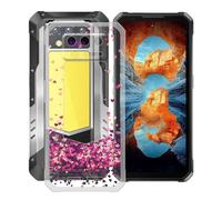 HGJTFANY Funda para Oukitel WP100 Titan (6.80"), Ultrafino Transparente Silicone Antichoque Cover Case, para Oukitel WP100 Titan Carcasa Anti Rasguño Suave TPU - WM85