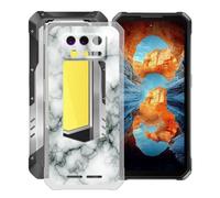 HGJTFANY Funda para Oukitel WP100 Titan (6.80"), Ultrafino Transparente Silicone Antichoque Cover Case, para Oukitel WP100 Titan Carcasa Anti Rasguño Suave TPU - WM73