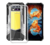 HGJTFANY Funda para Oukitel WP100 Titan (6.80"), Ultrafino Transparente Silicone Antichoque Cover Case, para Oukitel WP100 Titan Carcasa Anti Rasguño Suave TPU - Clear