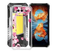 HGJTFANY Funda para Oukitel WP100 Titan (6.80"), Ultrafino Transparente Silicone Antichoque Cover Case, para Oukitel WP100 Titan Carcasa Anti Rasguño Suave TPU - WM113