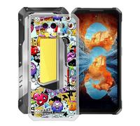 HGJTFANY Funda para Oukitel WP100 Titan (6.80"), Ultrafino Transparente Silicone Antichoque Cover Case, para Oukitel WP100 Titan Carcasa Anti Rasguño Suave TPU - XS40