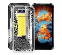 HGJTFANY Funda para Oukitel WP100 Titan (6.80"), Ultrafino Transparente Silicone Antichoque Cover Case, para Oukitel WP100 Titan Carcasa Anti Rasguño Suave TPU - WM108