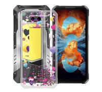 HGJTFANY Funda para Oukitel WP100 Titan (6.80"), Ultrafino Transparente Silicone Antichoque Cover Case, para Oukitel WP100 Titan Carcasa Anti Rasguño Suave TPU - YQ29