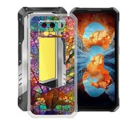 HGJTFANY Funda para Oukitel WP100 Titan (6.80"), Ultrafino Transparente Silicone Antichoque Cover Case, para Oukitel WP100 Titan Carcasa Anti Rasguño Suave TPU - WMB74
