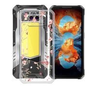 HGJTFANY Funda para Oukitel WP100 Titan (6.80"), Ultrafino Transparente Silicone Antichoque Cover Case, para Oukitel WP100 Titan Carcasa Anti Rasguño Suave TPU - WM84