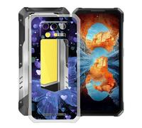 HGJTFANY Funda para Oukitel WP100 Titan (6.80"), Ultrafino Transparente Silicone Antichoque Cover Case, para Oukitel WP100 Titan Carcasa Anti Rasguño Suave TPU - XT149