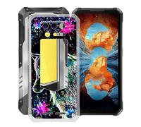 HGJTFANY Funda para Oukitel WP100 Titan (6.80"), Ultrafino Transparente Silicone Antichoque Cover Case, para Oukitel WP100 Titan Carcasa Anti Rasguño Suave TPU - XT113