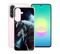 HGJTFANY Funda para Samsung Galaxy A27 (6.70"), Ultrafino Transparente Silicone Antichoque Cover Case, Suave TPU Anti Rasguño Carcasa para Samsung Galaxy A27 - Soledad