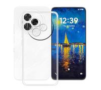 HGJTFANY Funda para TCL NxtPaper 60 Ultra (7.20"), Ultrafino Transparente Silicone Antichoque Cover Case, para TCL NxtPaper 60 Ultra Carcasa Anti Rasguño Suave TPU - Clear