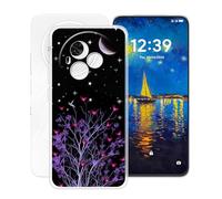 HGJTFANY Funda para TCL NxtPaper 60 Ultra (7.20"), Ultrafino Transparente Silicone Antichoque Cover Case, para TCL NxtPaper 60 Ultra Carcasa Anti Rasguño Suave TPU - XT36
