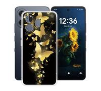 HGJTFANY Funda para TCL NxtPaper 70 Pro (6.90"), Ultrafino Transparente Silicone Antichoque Cover Case, para TCL NxtPaper 70 Pro Carcasa Anti Rasguño Suave TPU - WMA30