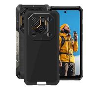 HGJTFANY Funda para Ulefone Armor 26 Ultra (6.78"), para Ulefone Armor 26 Ultra Carcasa, para Ulefone Armor 26 Ultra Funda, Ultrafina Suave Silicone Antiarañazos TPU Bumper Case - Negro