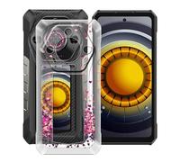 HGJTFANY Funda para Ulefone Armor 30 (6.95"), Ultrafino Transparente Silicone Antichoque Cover Case, para Ulefone Armor 30 Carcasa Anti Rasguño Suave TPU - WM85