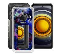 HGJTFANY Funda para Ulefone Armor 30 (6.95"), Ultrafino Transparente Silicone Antichoque Cover Case, para Ulefone Armor 30 Carcasa Anti Rasguño Suave TPU - XT114