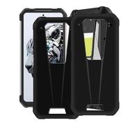 HGJTFANY Funda para Unihertz 8849 Tank 3 Pro (6.79"), 2 Piezas Ultrafina TPU Bumper Phone Case, Negro Suave Silicone Antiarañazos Carcasa para Unihertz 8849 Tank 3 Pro Funda - Negro
