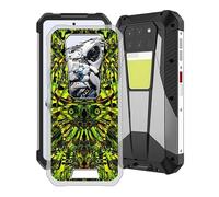 HGJTFANY Funda para Unihertz 8849 Tank 3 Pro (6.79"), Ultrafino Clear Suave Silicone Antichoque Funda, Anti Rasguño TPU Bumper Carcasa para Unihertz 8849 Tank 3 Pro - Duende Verde