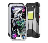 HGJTFANY Funda para Unihertz 8849 Tank 3 Pro (6.79"), Ultrafino Clear Suave Silicone Antichoque Funda, Anti Rasguño TPU Bumper Carcasa para Unihertz 8849 Tank 3 Pro - Bestia Graffiti