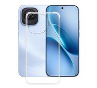HGJTFANY Funda para Vivo iQOO Z11 Turbo (6.59"), Ultrafino Transparente Silicone Antichoque Cover Case, para Vivo iQOO Z11 Turbo Carcasa Anti Rasguño Suave TPU - Clear