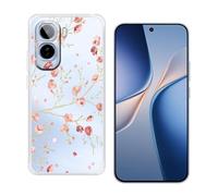 HGJTFANY Funda para Vivo T5 Pro (6.83"), Ultrafino Transparente Silicone Antichoque Cover Case, para Vivo T5 Pro Carcasa Anti Rasguño Suave TPU - WM84